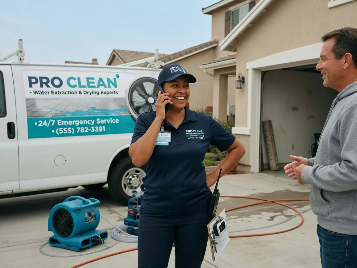Water Extraction & Drying Plain, WI FAQs
